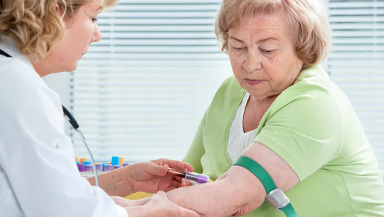Parkinson se siekte: bloedveranderings kan jare voor die diagnose plaasvind