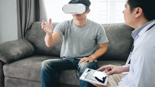Drei Möglichkeiten, wie die virtuelle Realität die Behandlung der psychischen Gesundheit verändern könnte