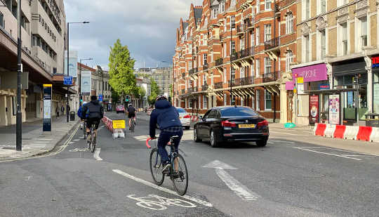 El ciclismo es diez veces más importante que los coches eléctricos para llegar a ciudades con cero neto