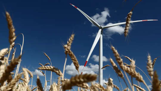 Erneuerbare Energien auf Farmen können billiger und einfacher sein als der Netzanschluss.