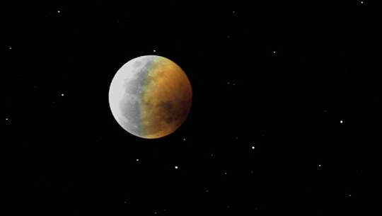 Lună și stele eclipsate