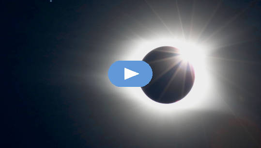 Kuva: Total Solar Eclipse 21. elokuuta 2017.
