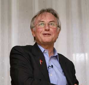 Foto di Richard Dawkins.