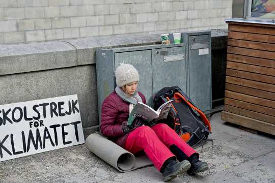 Greta Thunberg-effekten: Folk som er kjent med ung klimaforskere, kan være mer sannsynlig å handle