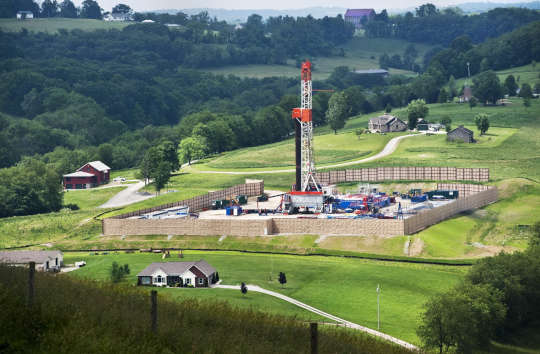 En ny studie knytter hydraulisk fracking til økt risiko for hjerteinfarkt, sykehusinnleggelse og død