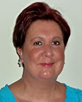 Foto von: Joanne Brocas, ein professionell ausgebildetes Medium, Engelsexperte, intuitive Heilerin, Reiki-Meisterin / Lehrerin und Bestsellerautorin