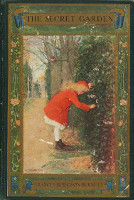 A primeira edição de The Secret Garden, publicada em 1911.