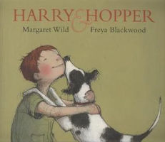 書的封面：哈里和霍珀