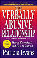 書籍封面：辱罵性關係：帕特里夏·埃文斯（Patricia Evans）的認知方式和應對方式。