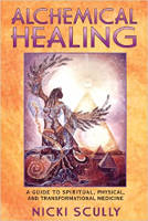 kifuniko cha kitabu: Alchemical Healing na Nicki Scully.