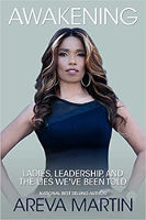 portada del libro: Damas, liderazgo y las mentiras que nos han contado por Areva Martin