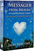 sampul seni: Mesej dari Heaven Communication Cards oleh Jacky Newcomb