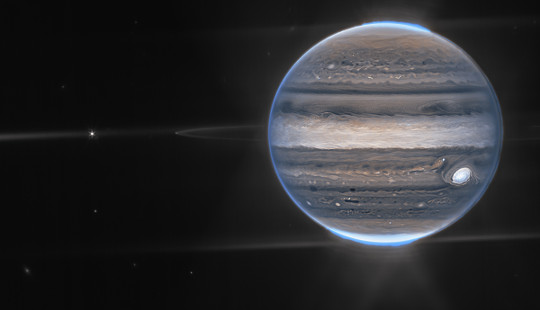 beeld van Jupiter