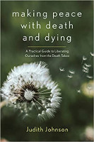 Judith Johnson'ın Ölüm ve Ölmekle Barışmak: Kendimizi Ölüm Tabusundan Kurtulmak İçin Pratik Bir Rehber kitabının dover kitabı