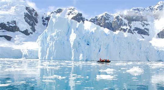 آب شدن قطب جنوب 3 4