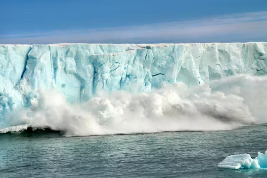 l'Artico si sta riscaldando più velocemente