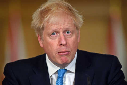 Boris johnson risiko kepada demokrasi 4 20