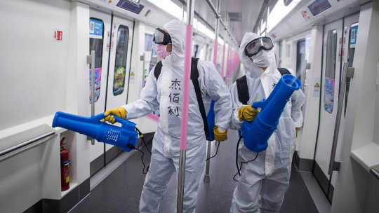 China pandemie lockdown 3 11
