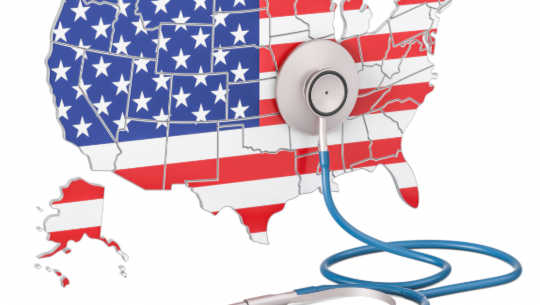 kritisk vård i Amerika