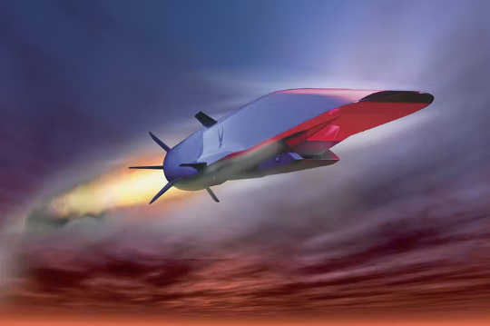 mga panganib ng hypersonic missels 3 16