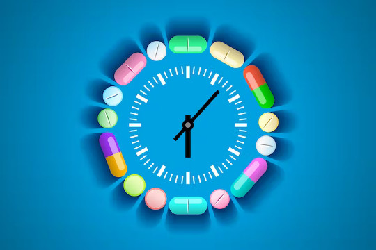 эффективность выбора времени приема лекарств 12 13