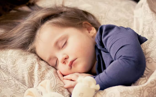 子供の睡眠を助ける 10 15