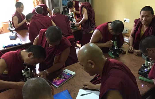 buddista szerzetesek tanítása 4 22