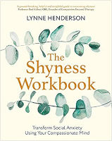 جلد کتاب The Shyness Workbook اثر لین هندرسون.