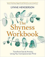 Lynne Henderson의 Shyness Workbook의 책 표지.