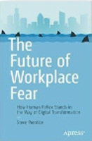 Steve Prentice The Future of Workplace Fear című könyvének borítója
