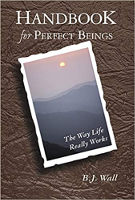 обложка книги «Руководство для совершенных существ: как на самом деле работает жизнь» Би Джей Уолла