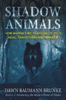 Dawn Baumann Brunke Shadow Animals című könyvének borítója