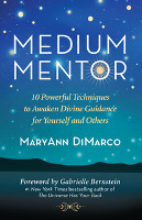 boekomslag van Medium Mentor door MaryAnn DiMarco