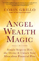 capa do livro: Angel Wealth Magic de Corin Grillo, LMFT