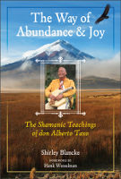 pabalat ng libro ng The Way of Abundance and Joy ni Shirley Blancke