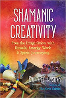 capa do livro de Criatividade Xamânica: Liberte a Imaginação com Rituais, Trabalho Energético e Jornada do Espírito por Evelyn C. Rysdyk