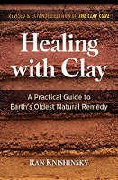 sampul buku: Healing with Clay oleh Ran Knishinsky