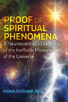 Buchcover des Beweises spiritueller Phänomene von Mona Sobhani