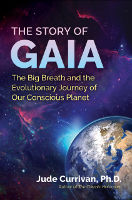 A Gaia története című könyv borítója, Jude Currivan Ph.D.