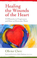 kirjan kansi: Healing the Wounds of the Heart, Olivier Clerc