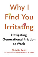 okładka książki „Why I Find You Irritating” Chrisa De Santis