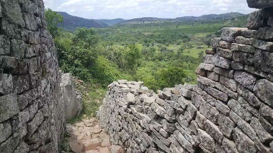 situs arkeologi: Great Zimbabwe
