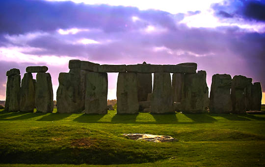 kuva Stonehengestä