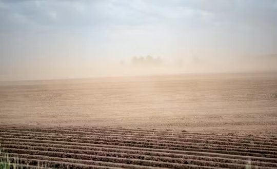 خشکسالی با چشم انداز کویری