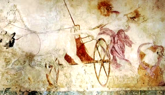 نقاشی دیواری باستانی