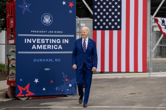 vídeo de reeleição de biden