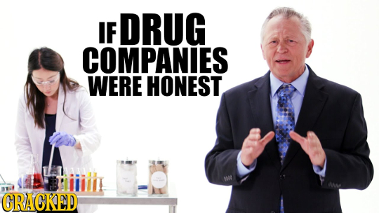 se le compagnie farmaceutiche fossero oneste 1 16