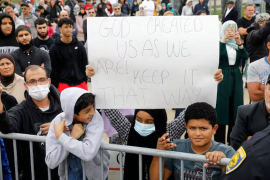 protesto veya ifade özgürlüğü