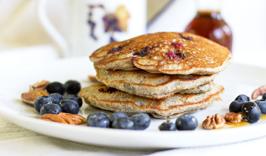 spouted blueberry pancake 6 3
