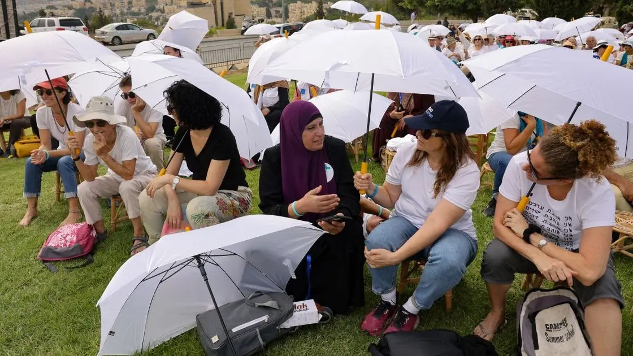 Juntas, las mujeres de Israel y Palestina presionan por la paz